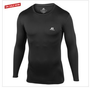 Russell Athletic Men's Long-Sleeve Compression Shirt